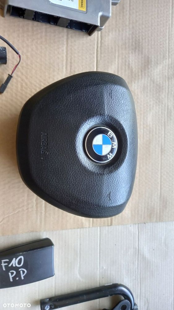 BMW F10 535 KONSOLA AIGBAG 4XPAS - 6