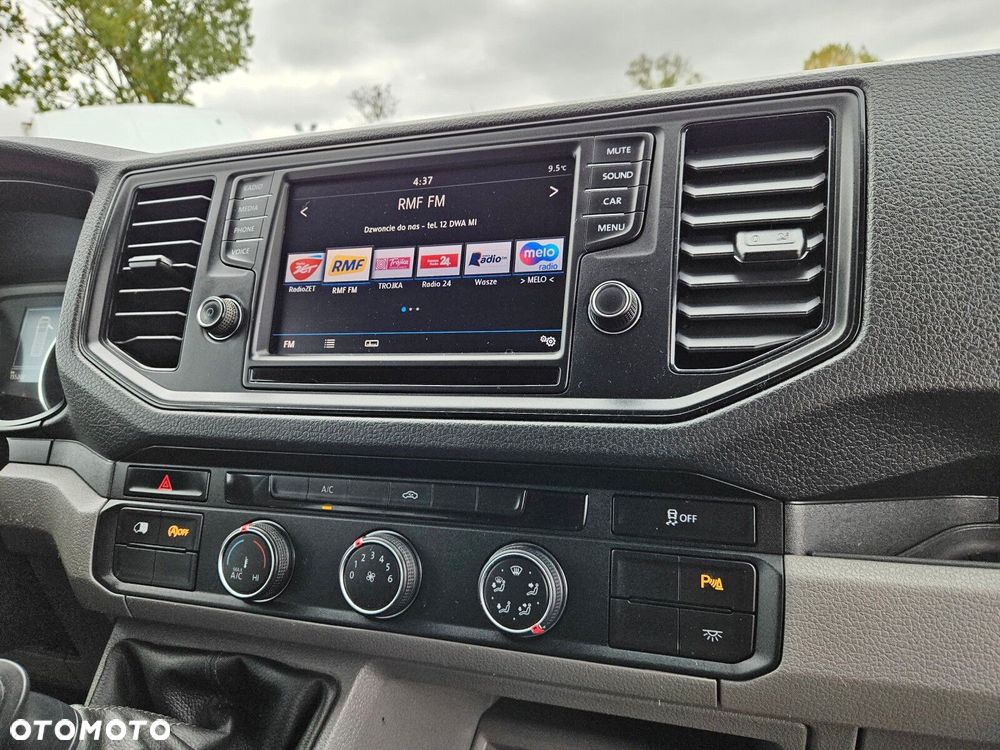 Volkswagen Crafter L4H2 *104900zł NETTO* Brygadówka 6 osób 2.0TDi/140KM - 26