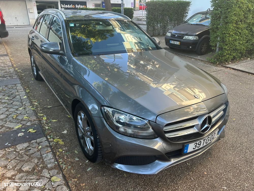Mercedes-Benz C 200 d Exclusive Aut. - 3