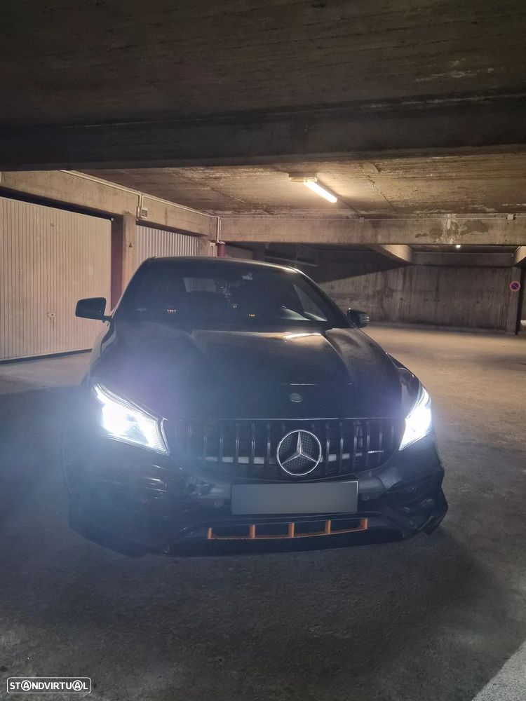 Mercedes-Benz CLA 220 (CDI) d 4Matic 7G-DCT Orange Art Edition - 8