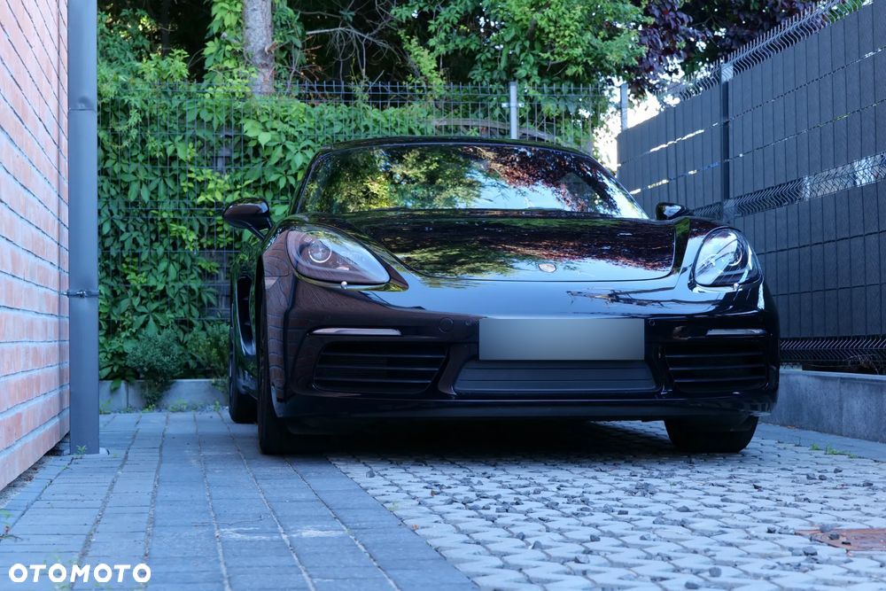 Porsche 718 Cayman PDK - 1