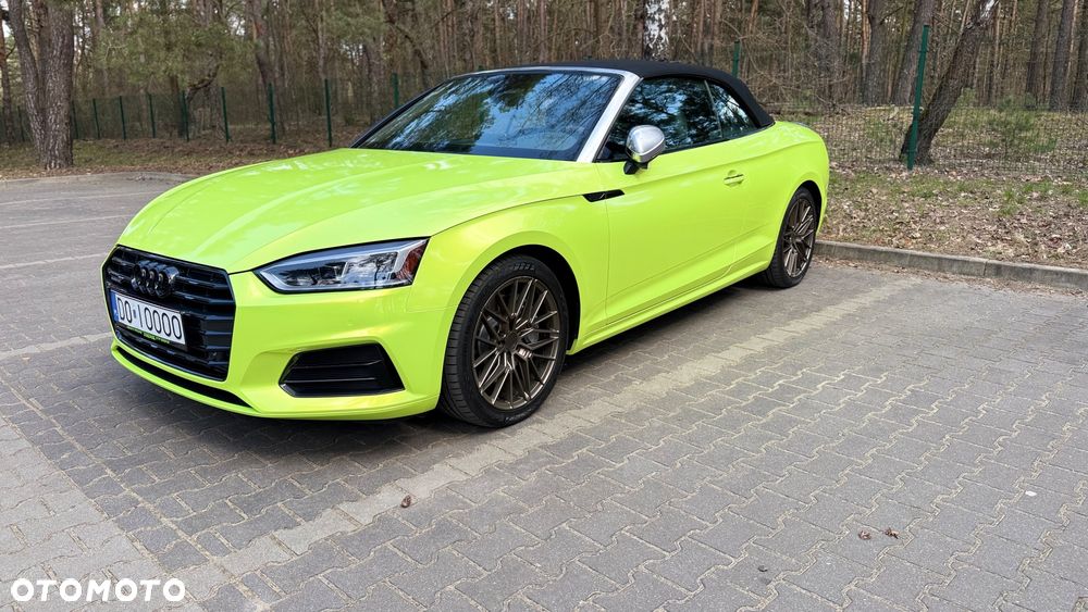 Audi A5 Cabrio 2.0 TFSI quattro S tronic - 1