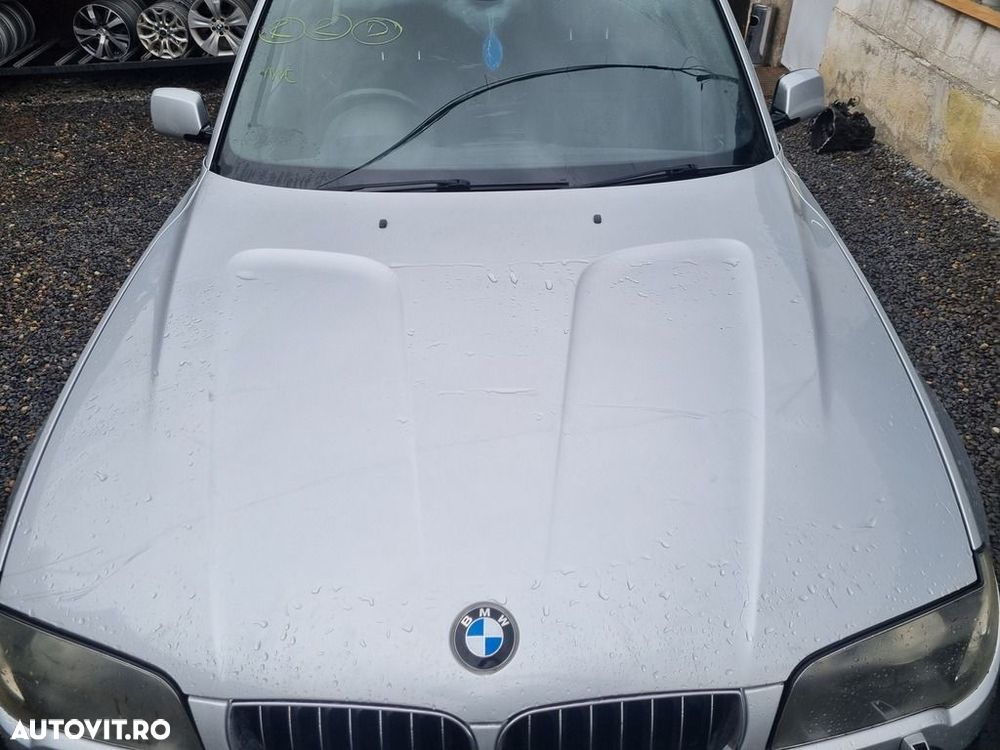 Capota BMW X3 E83 2003 - 2006 SUV 4 Usi Titan Silber Metallic 354 (1362) - 1