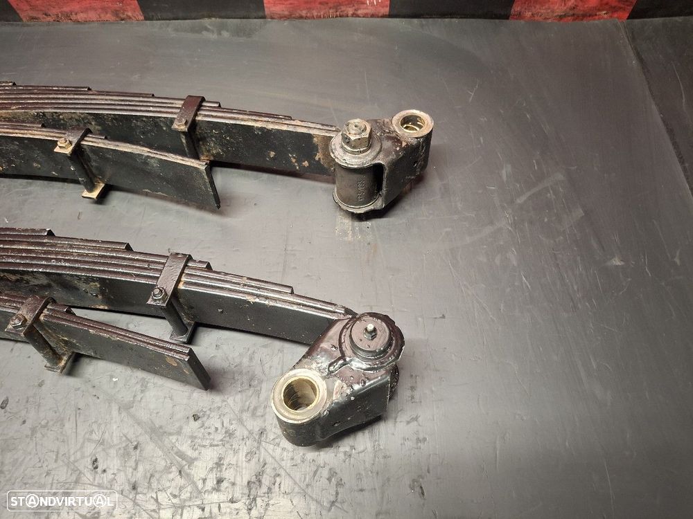 Conjunto Molas Suspensão Tras/Traseira Mitsubishi Canter (Fe5, Fe6) 6. - 3