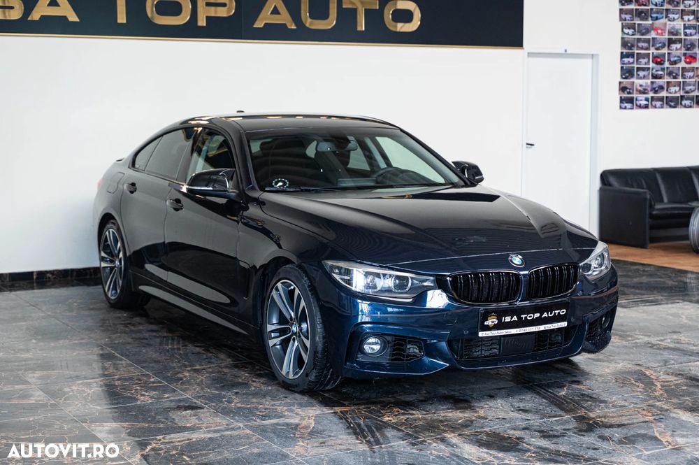 BMW Seria 4 420d Aut. M Sport - 11