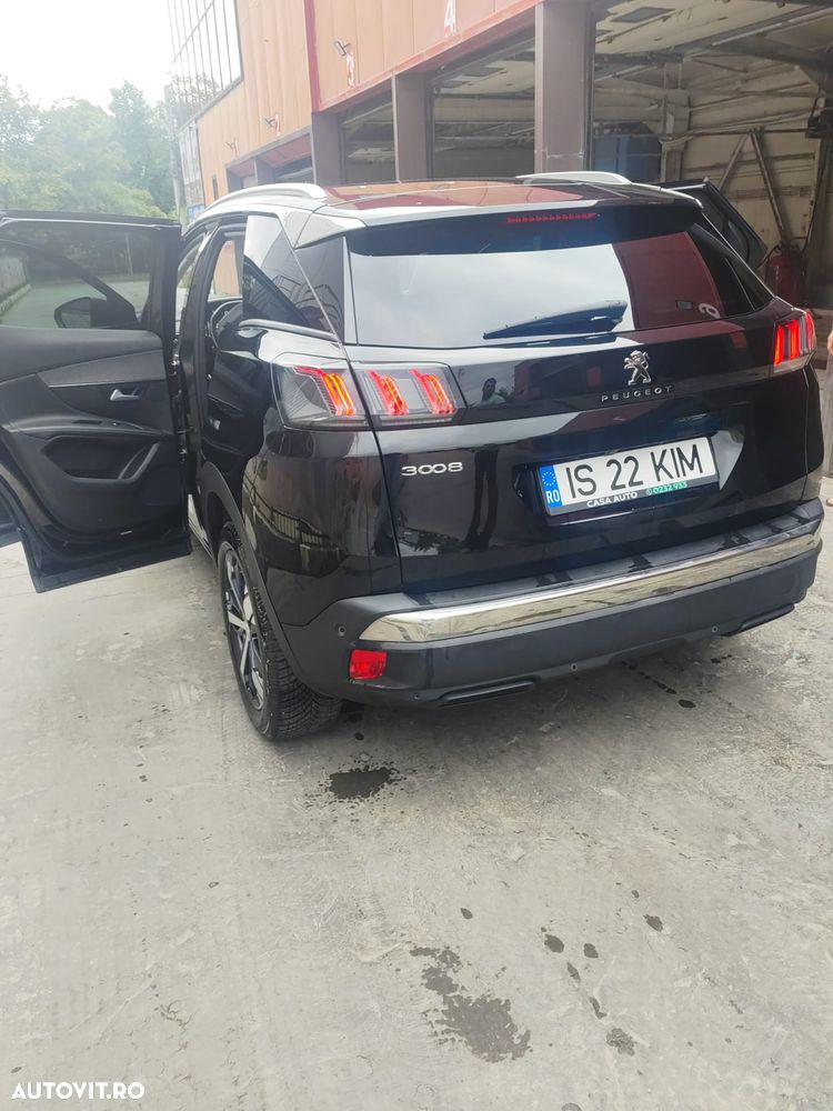 Peugeot 3008 1.5 BlueHDI 130 EAT8 Allure Pack - 9