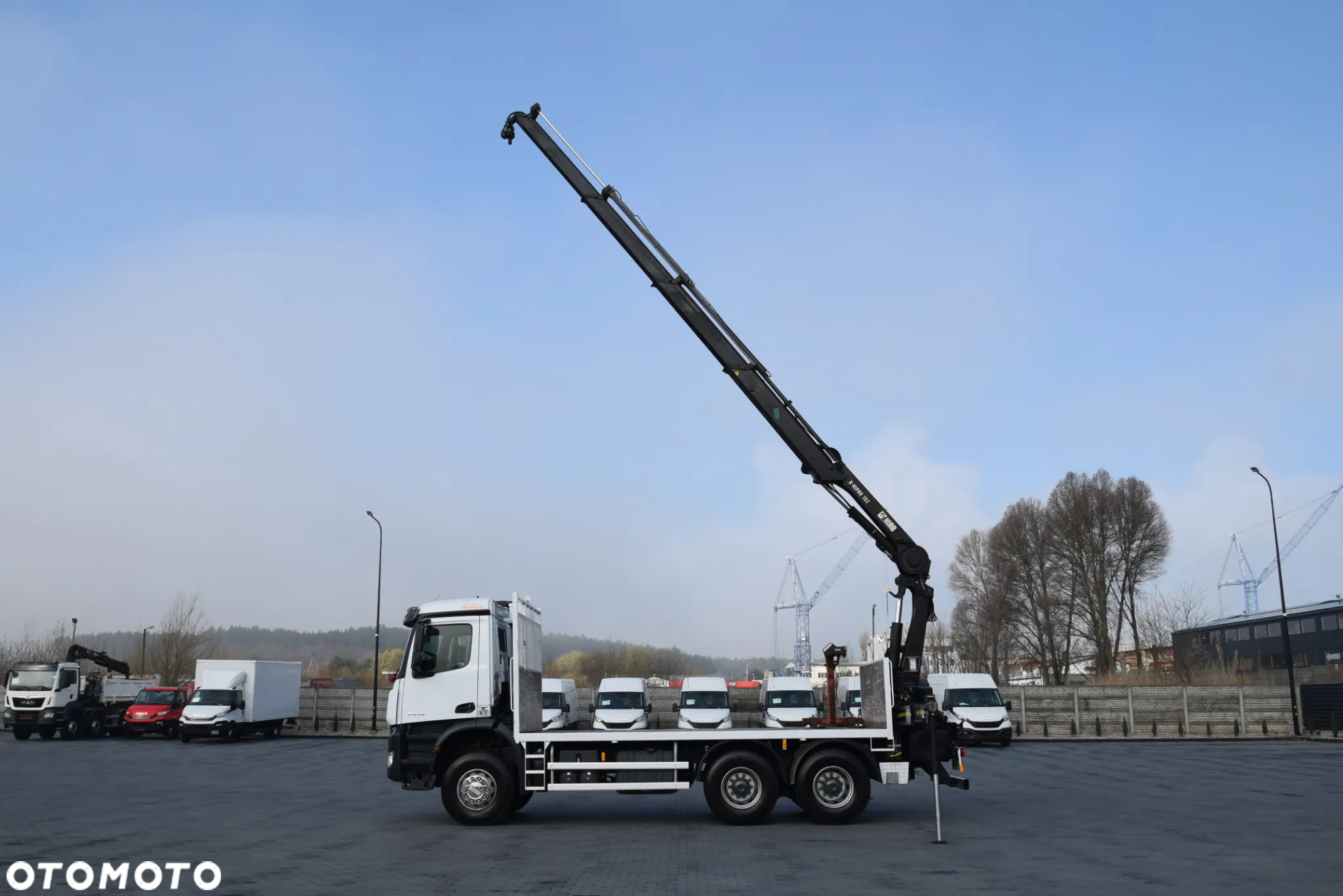 Mercedes-Benz AROCS 2636 / 6x4 / HIAB X-HIPRO 192 E-3 / WYSUW x3 / ROTATOR / STEROWANIE RADIOWE / UDT / PODPORY HYDRAULICZNE / AUTOMAT / KAMERA COFANIA / NISKI PRZEBIEG / SPROWADZONY - 18