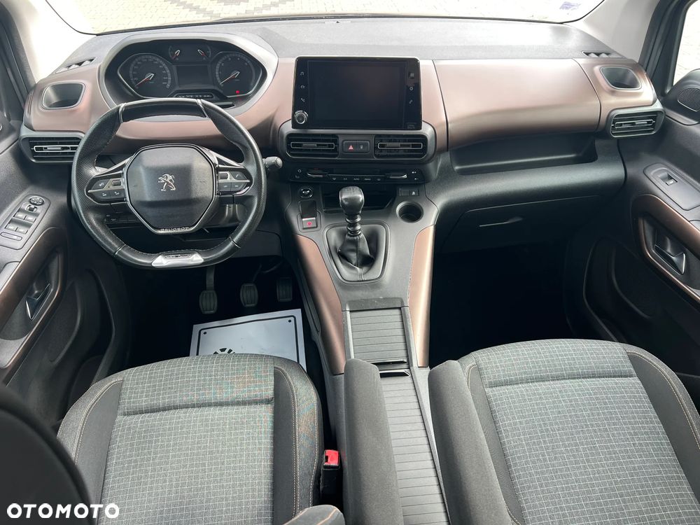 Peugeot Rifter 1.5 BlueHDI GT S&S - 9