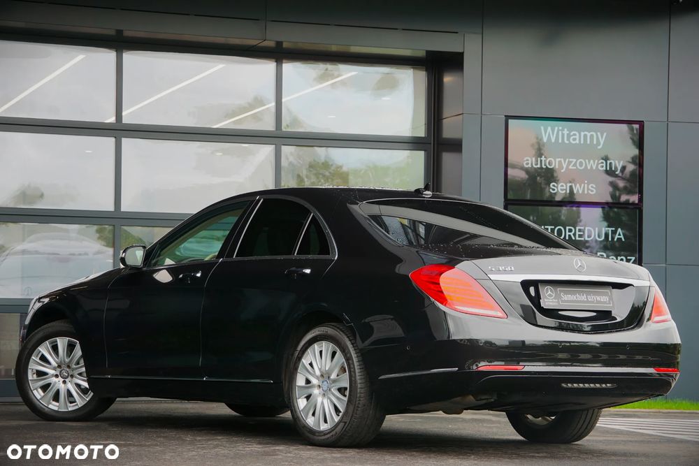 Mercedes-Benz Klasa S 350 (BlueTEC) d 4-Matic 7G-TRONIC - 3