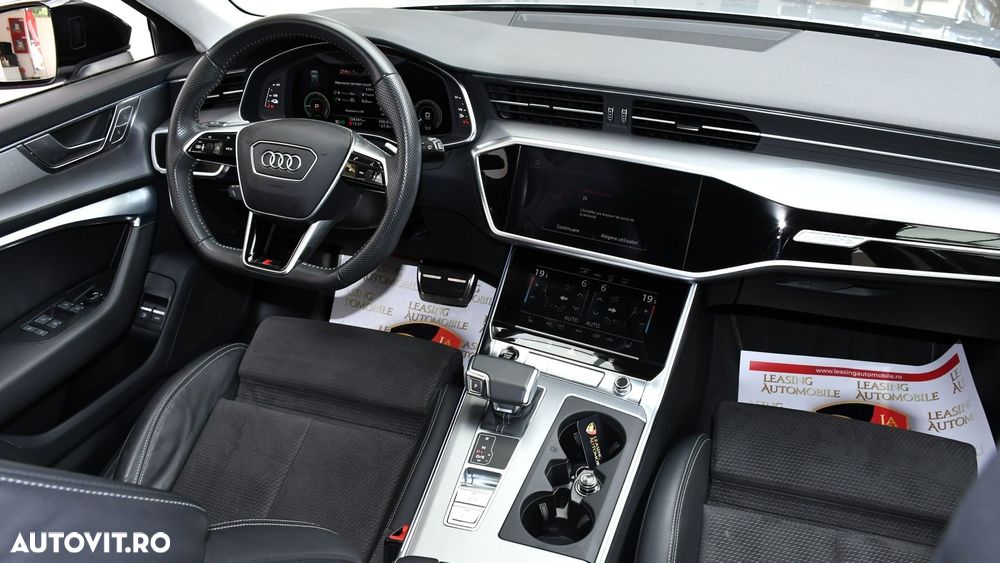 Audi A6 Avant 55 TFSI e quattro S tronic PHEV S Line - 12