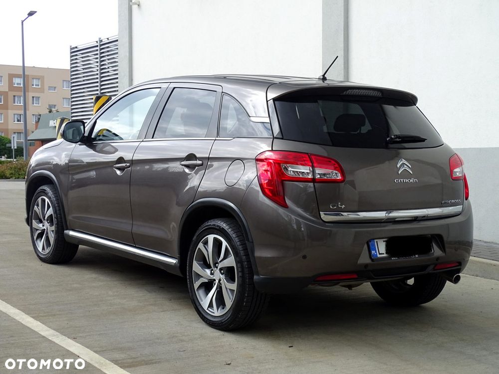 Citroën C4 Aircross 1.8 e-HDi STT 4x4 Exclusive - 8
