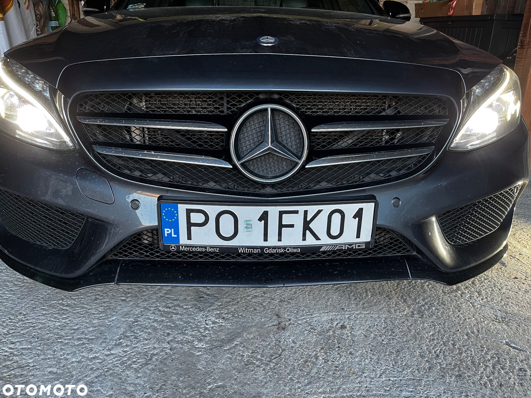 Mercedes-Benz Klasa C 250 (BlueTEC) d 4Matic 7G-TRONIC AMG Line - 36