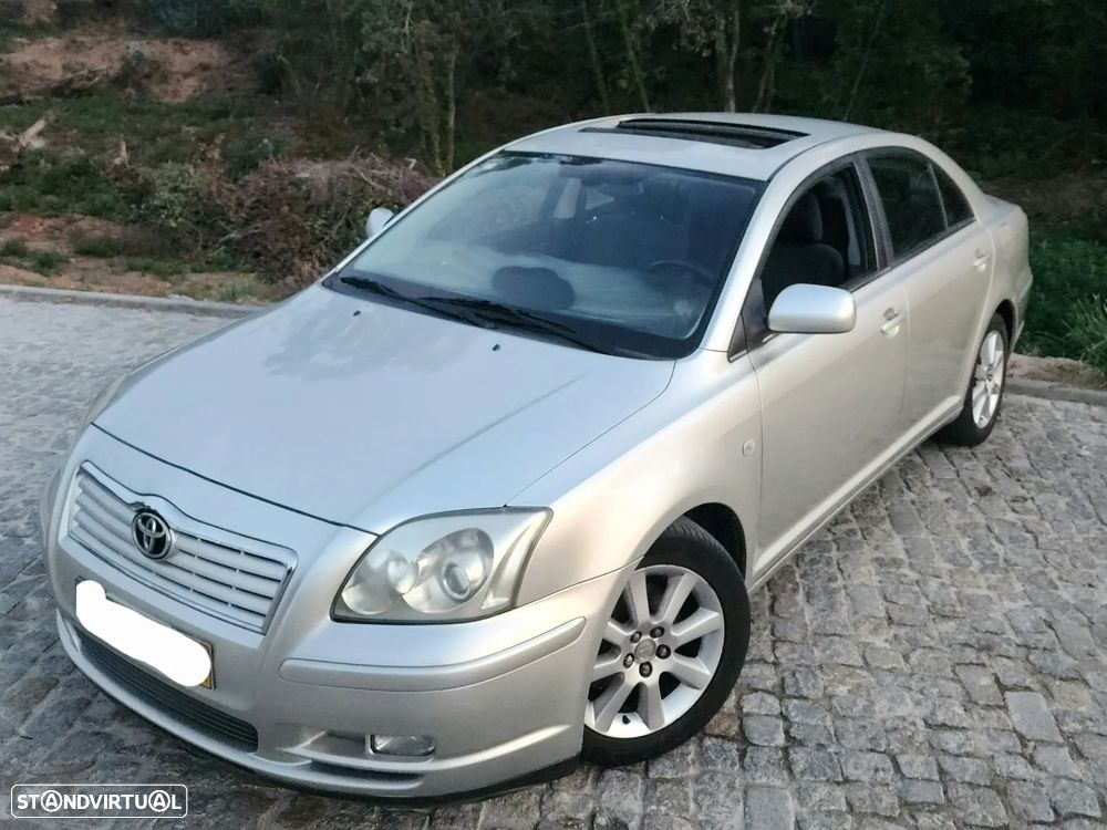 Toyota Avensis S/D 1.6 Executive - 1