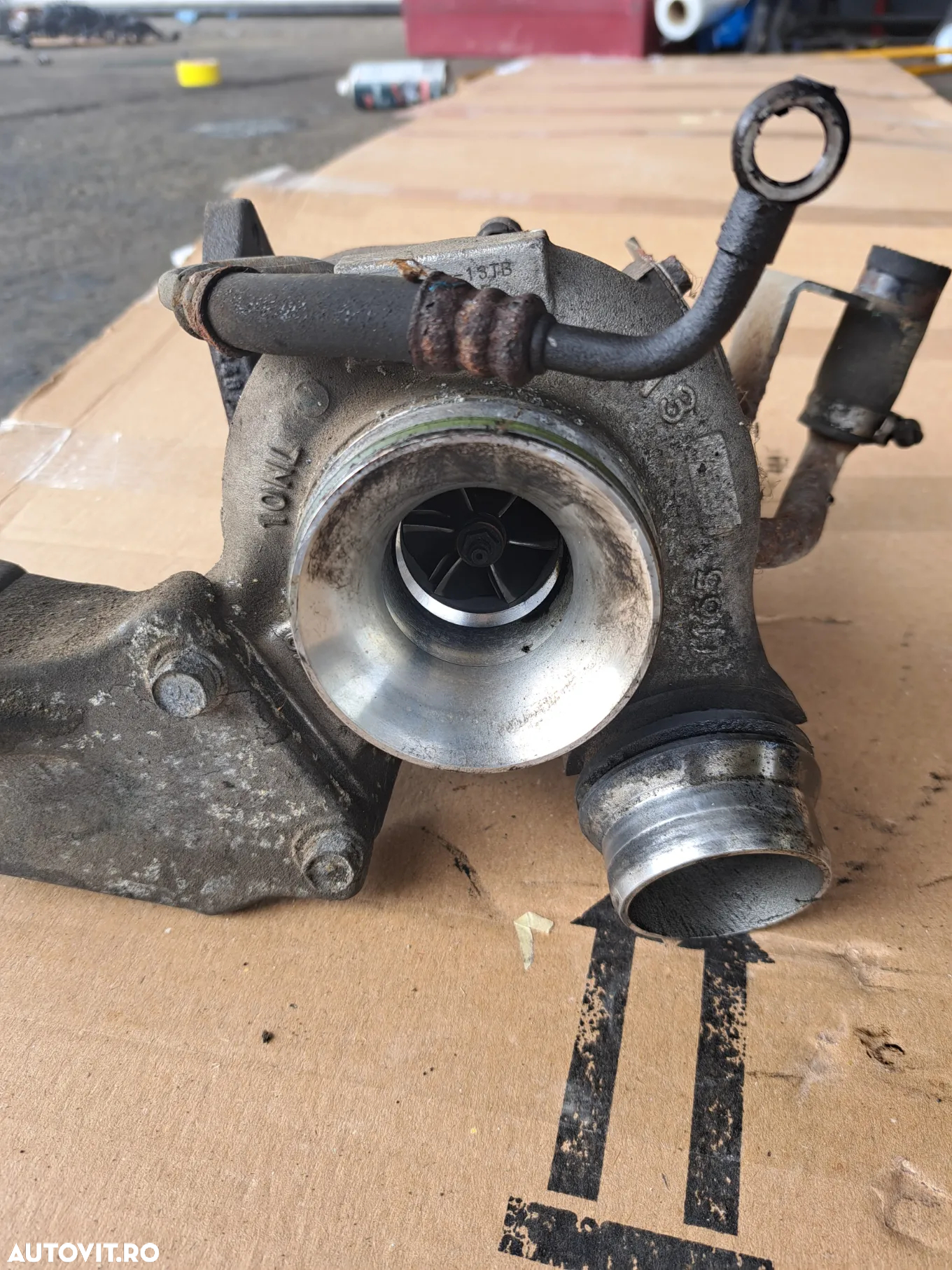 Turbina turbo turbosuflanta Garrett originala BMW Seria 1 3 5 x3 E81 E90+LCI E60LCI E83LCI - 3