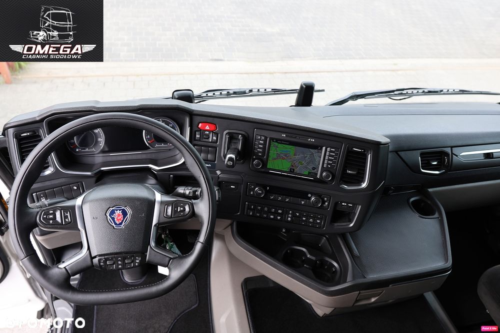 Scania R450 / 450 R  // BDF // KLIMA POST // CAŁY NA PODUSZKACH // - 10