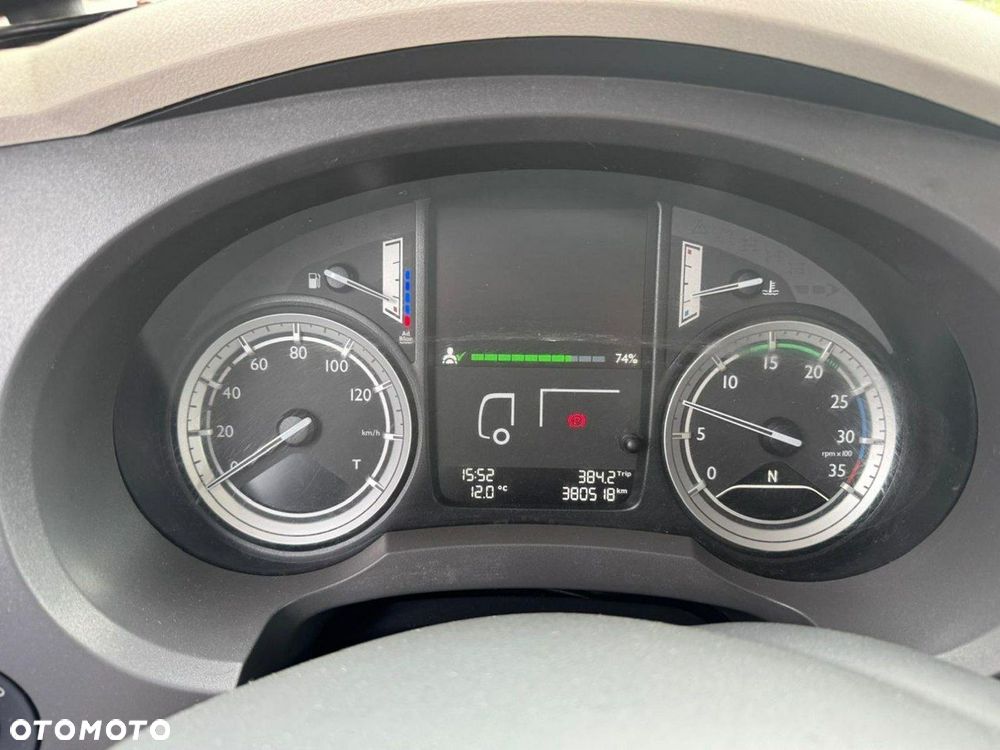 DAF LF 180 Euro6 kontener winda klapa tylko 381 tyskm ! sprowadzony - 7