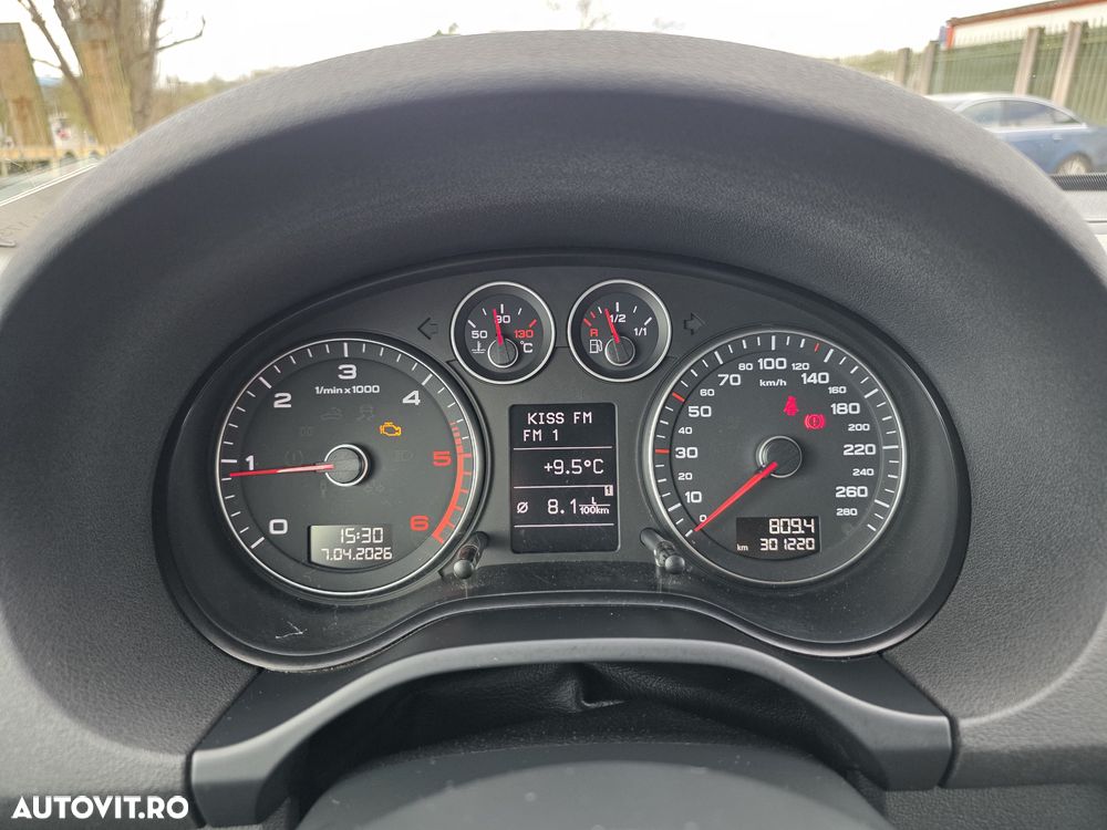 Audi A3 2.0 TDI ack DPF Ambition - 26