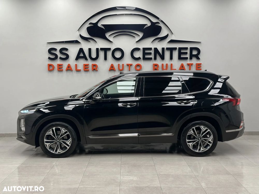 Hyundai Santa Fe 2.2 CRDi 4WD 8AT Luxury - 11