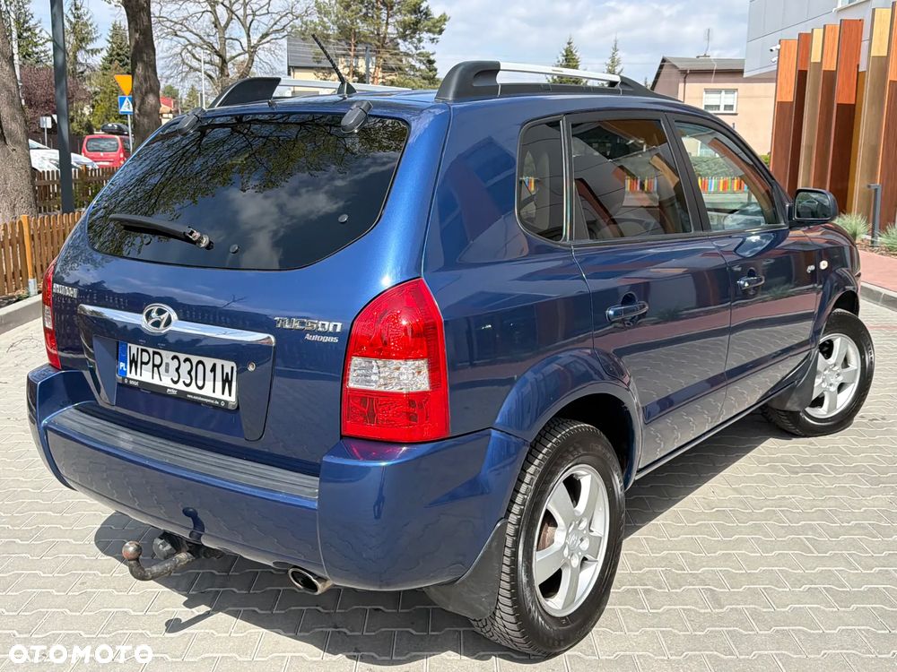 Hyundai Tucson 2.0 4WD GLS - 3