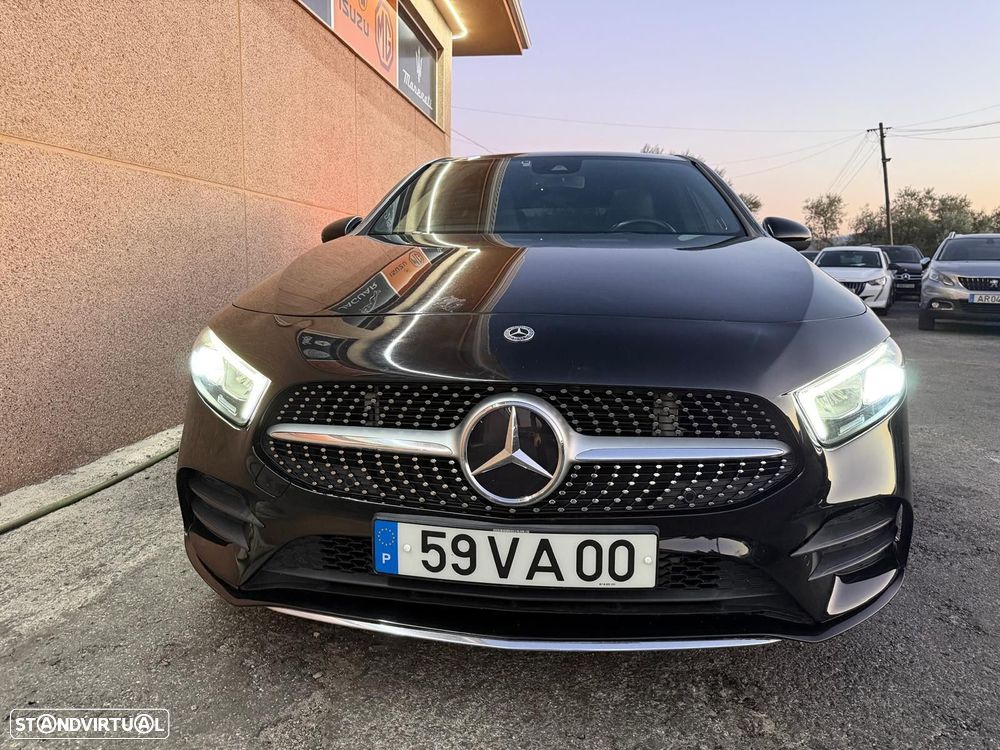 Mercedes-Benz A 180 2018 photo 2