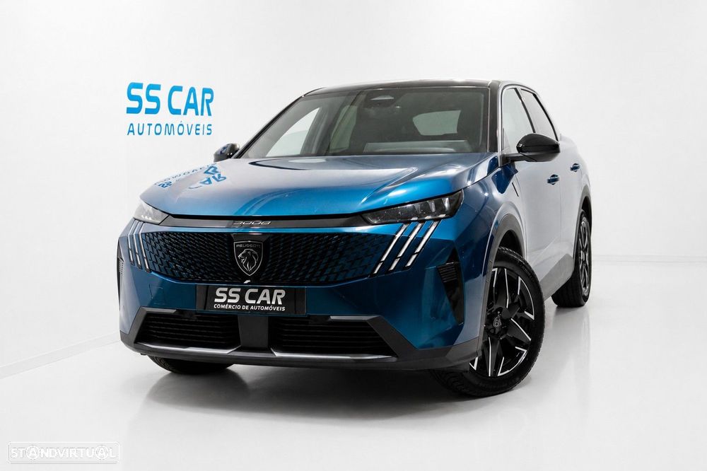 Peugeot 3008 1.2 Hybrid GT e-DCS6 - 2