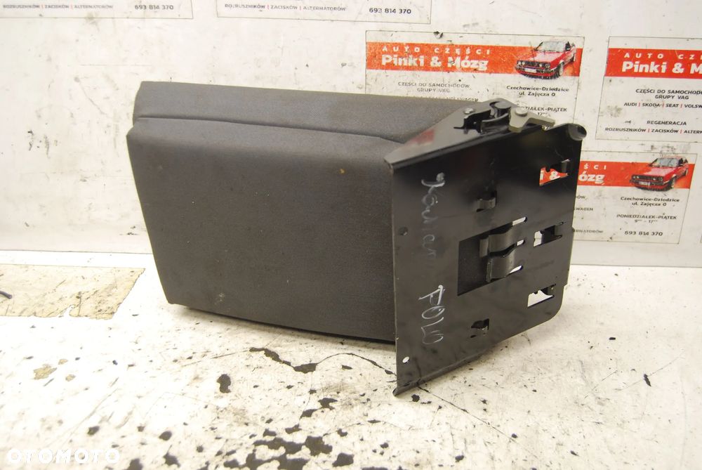 PODŁOKIETNIK KANAPY TYŁ TYLNEJ VW POLO IV 9N 5D - 3