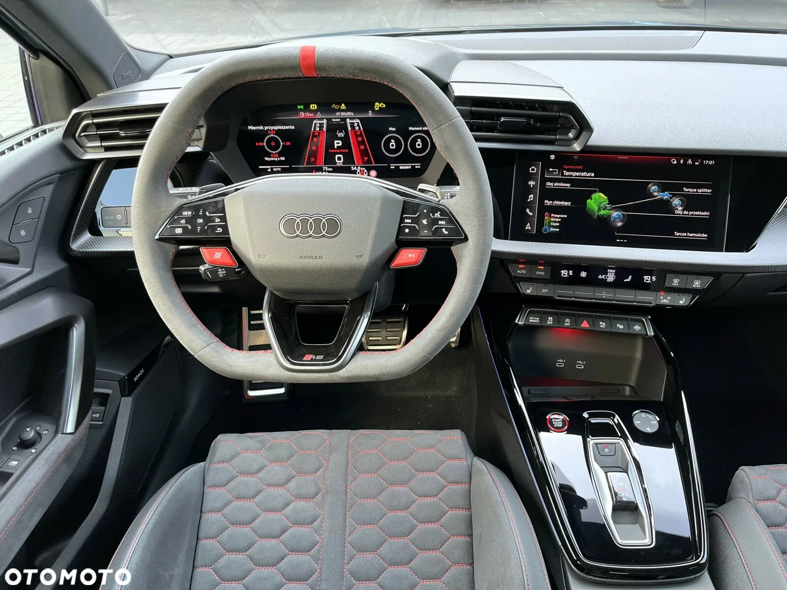 Audi RS3 TFSI Quattro S tronic - 6