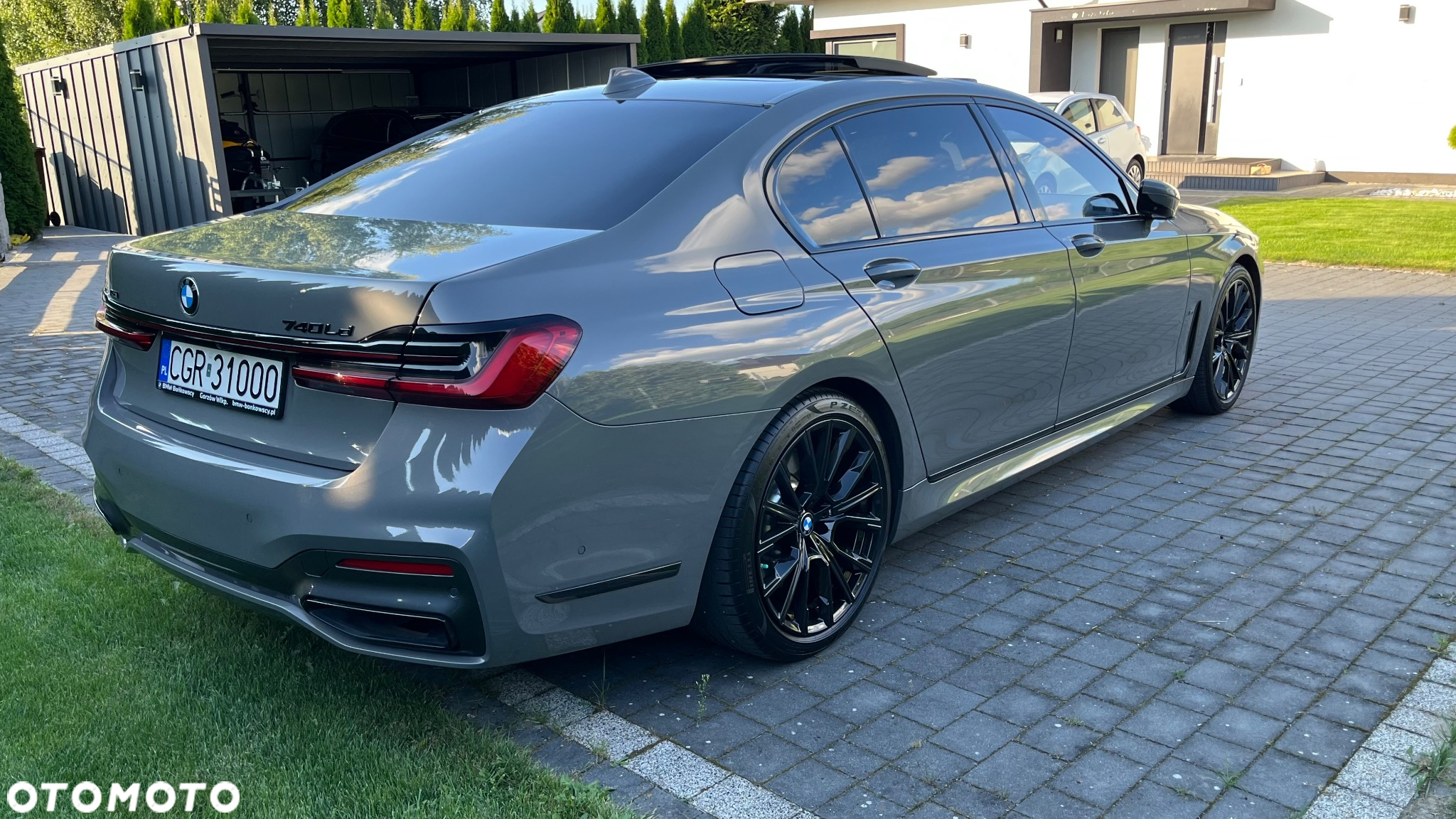 BMW Seria 7 740Ld xDrive sport - 9