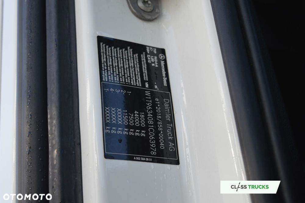 Mercedes-Benz Actros 5 1845 BigSpace MirrorCam - 17