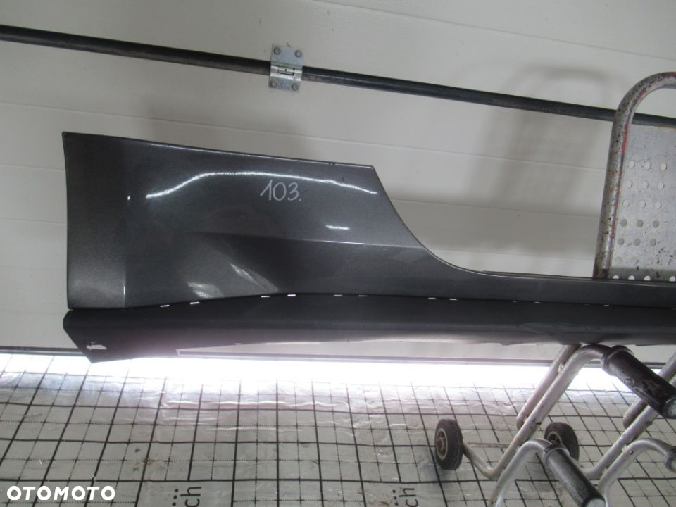 LISTWA BOCZNA PROGOWA PRÓG PRAWA LEWA FORD MUSTANG VI 6 2014- - 2