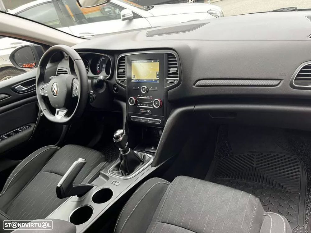 Renault Mégane Sport Tourer 1.5 Blue dCi Limited - 15