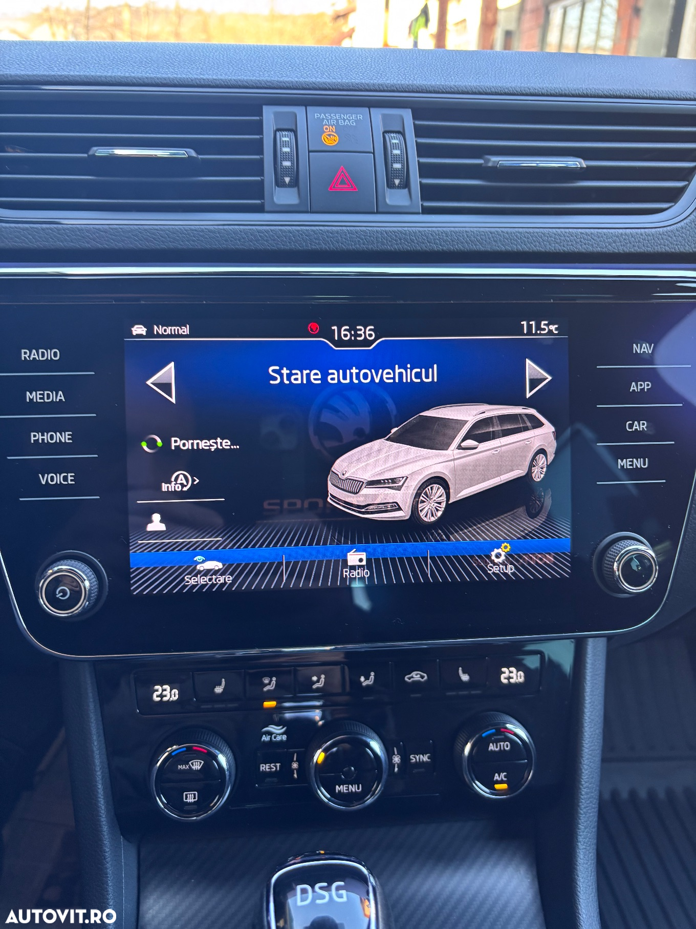Skoda Superb 2.0 TDI DSG Sportline - 23