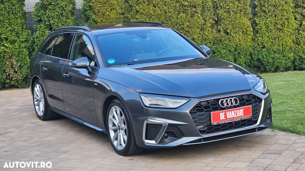 Audi A4 Avant 35 TDI S tronic S line - 1