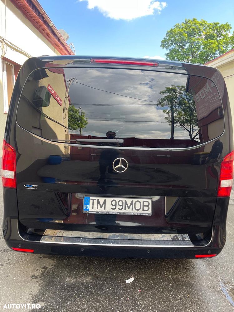 Mercedes-Benz V 220 d lang 4Matic 7G-TRONIC - 3