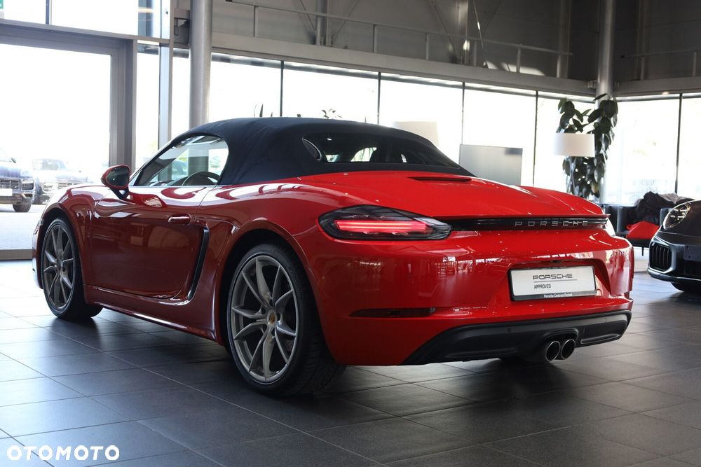 Porsche 718 Boxster - 9