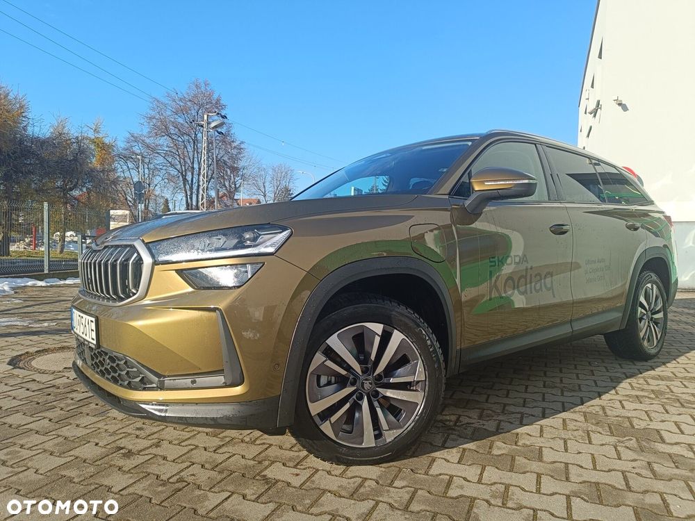Skoda Kodiaq 1.5 TSI iV PHEV 4x2 Edition 130 DSG