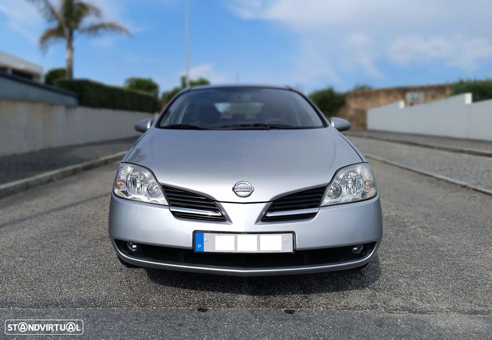 Nissan Primera Wagon 2.2 DDT Visia - 9