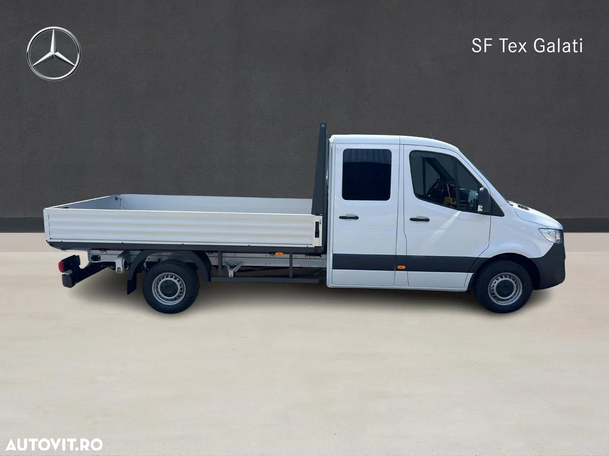 Mercedes-Benz Sprinter 317 CDI - DOKA - Cabina dubla - 6+1 locuri - 16