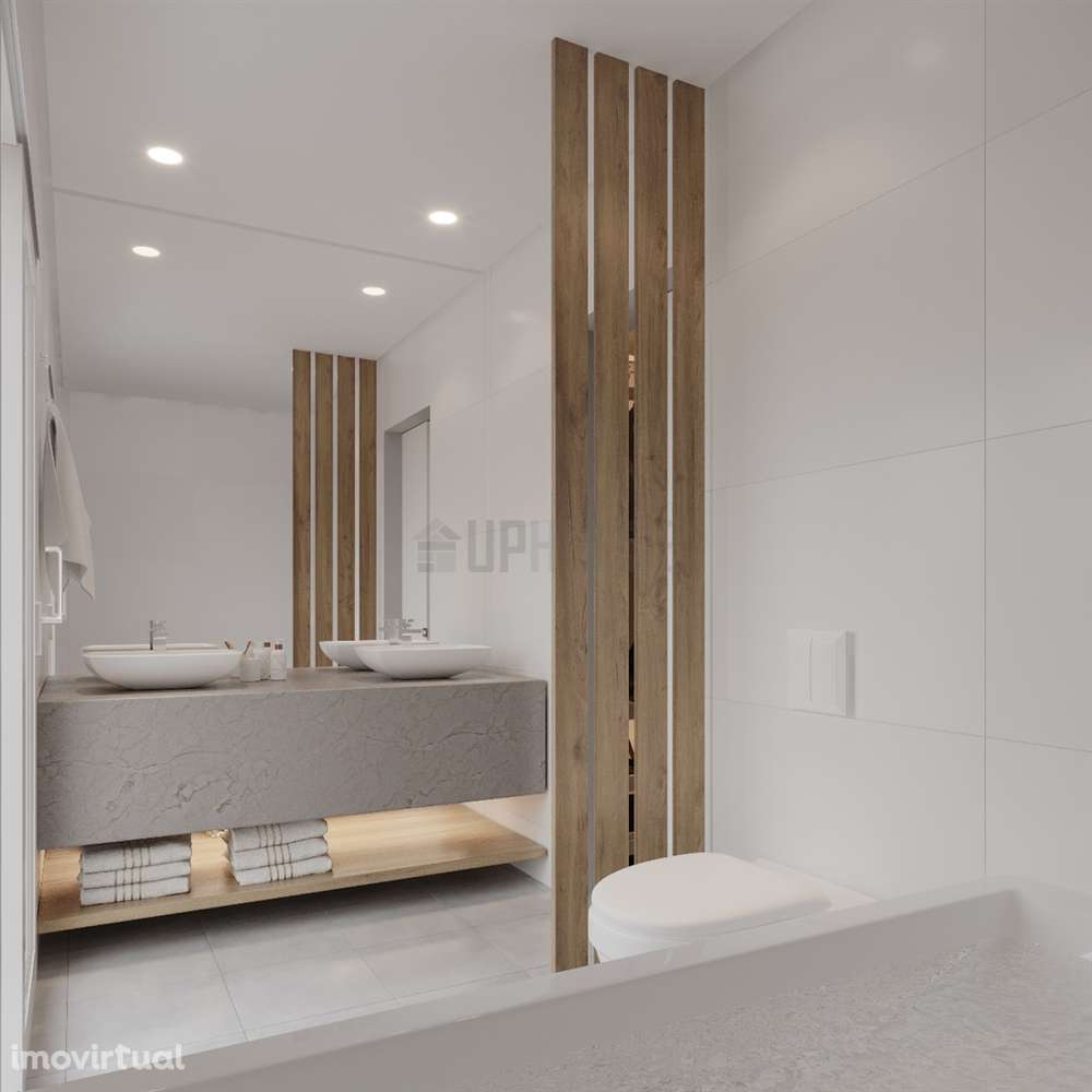 Moradia em Banda de Ponta T4 Nova - Viseu - Grande imagem: 2/7