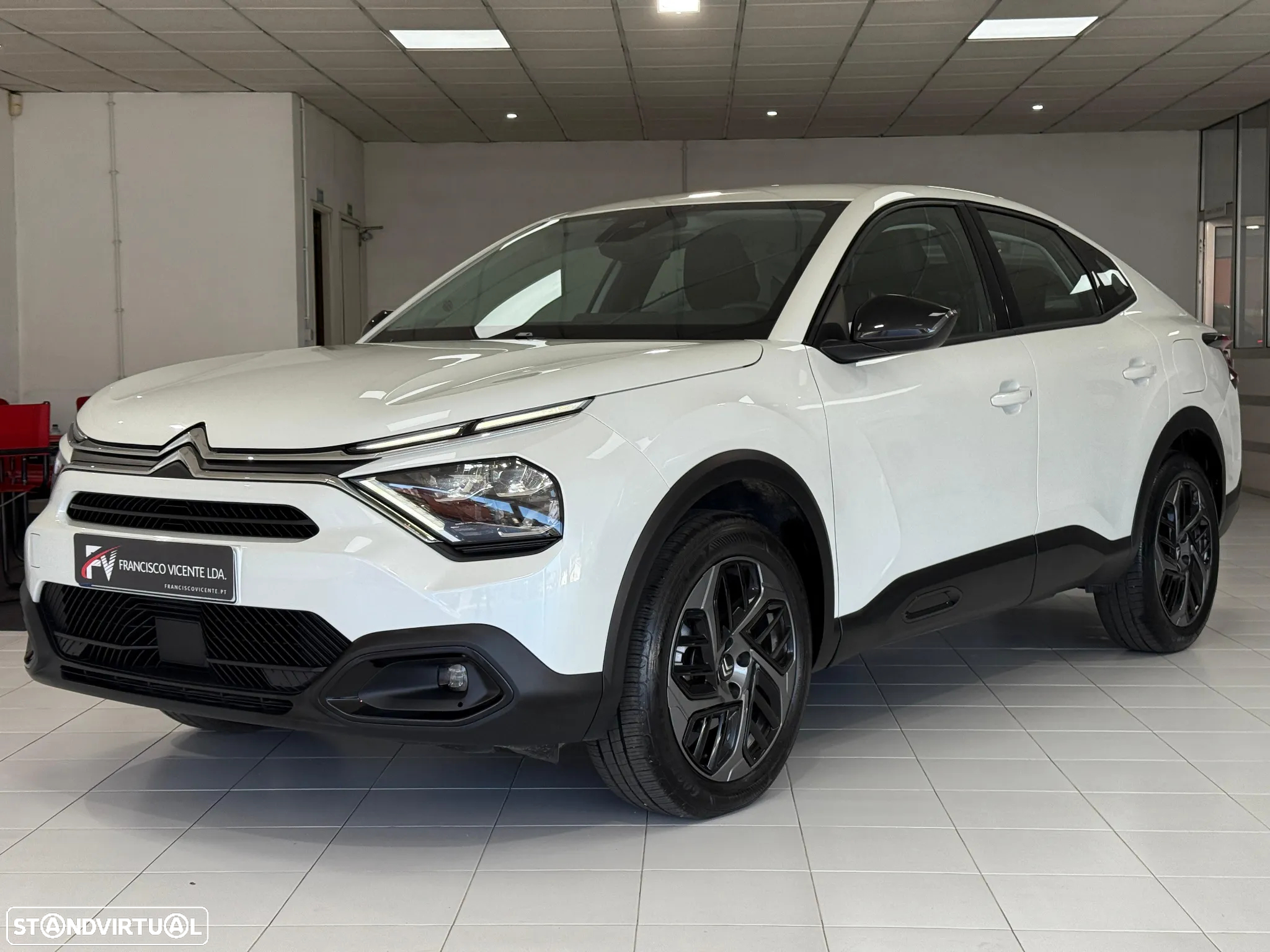 Citroën C4 X 1.2 PureTech Plus EAT8 - 6
