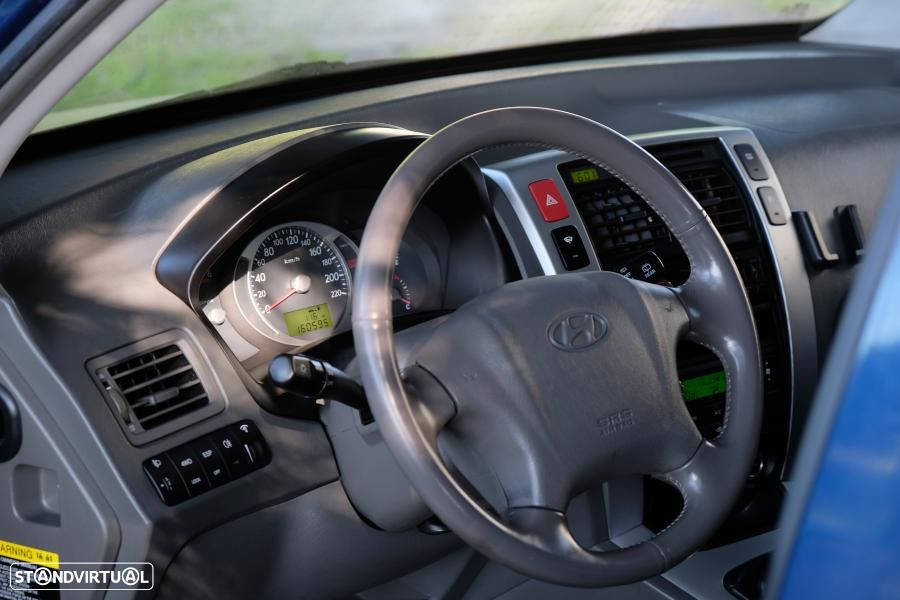 Hyundai Tucson 2.0 CRDi Comfort 4WD - 15