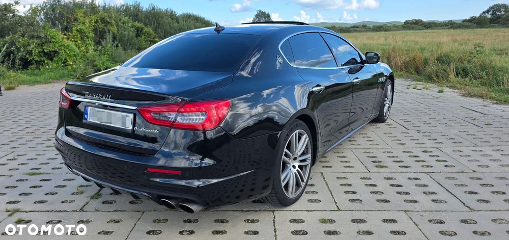 Maserati Quattroporte S Q4 GranLusso - 4