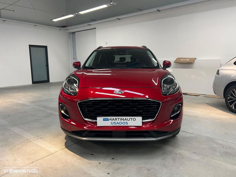 Ford Puma 1.0 EcoBoost MHEV ST-Line - 2