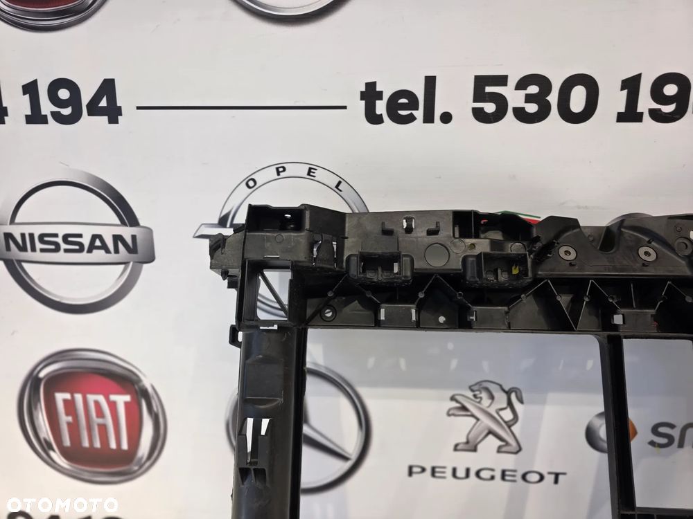 OPEL CROSSLAND X / CITROEN C3 / CITROEN C4 CACTUS 15- NOWY ORYGINALNY PAS PRZEDNI / WZMOCNIENIE CZOŁOWE NR 9809083080 / 9676534880 NR AUKCJI WZM586 - 18