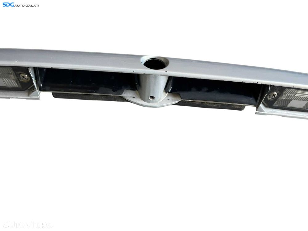 Ornament Bandou Suport Lampa Lampi Numar Maner Clapeta Switch Capota Portbagaj Volkswagen Passat B5 1997 - 2001 Cod 3B0827757 3B0827574A [B4524] - 3