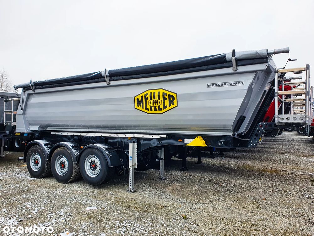 Meiller MHPS 44.3-N HARDOX RYNNA 24,5 m3 - 1