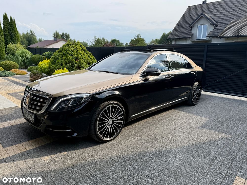 Mercedes-Benz Maybach Klasa S 600 - 4
