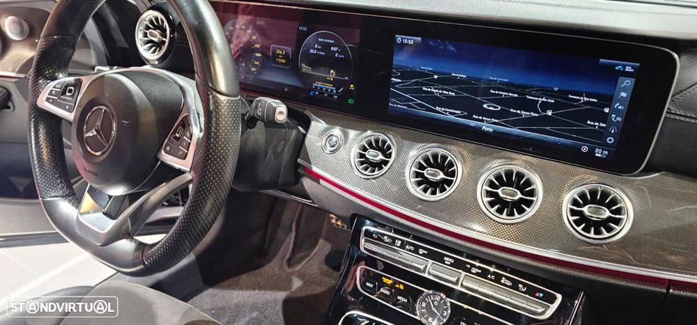 Mercedes-Benz E 220 d Cabrio 9G-Tronic AMG Line - 32