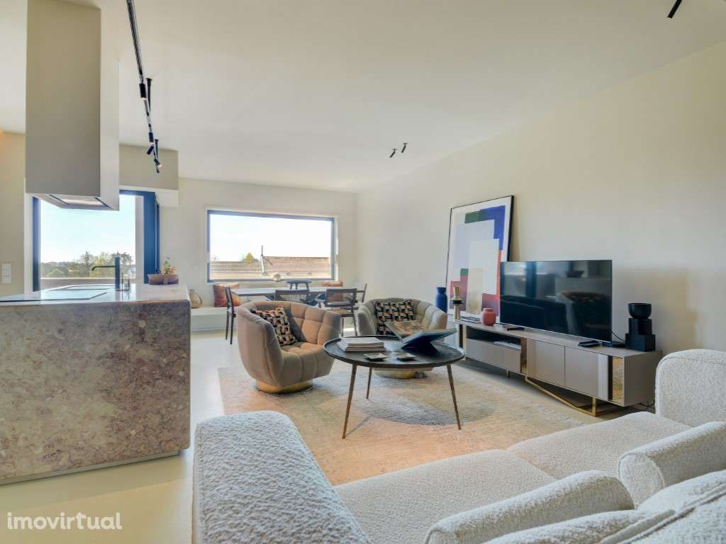 Apartamento T2 na Avenida da Boavista virado a poente - Grande imagem: 2/24