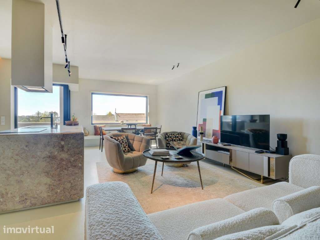 Apartamento T2 na Avenida da Boavista virado a poente - Grande imagem: 2/24
